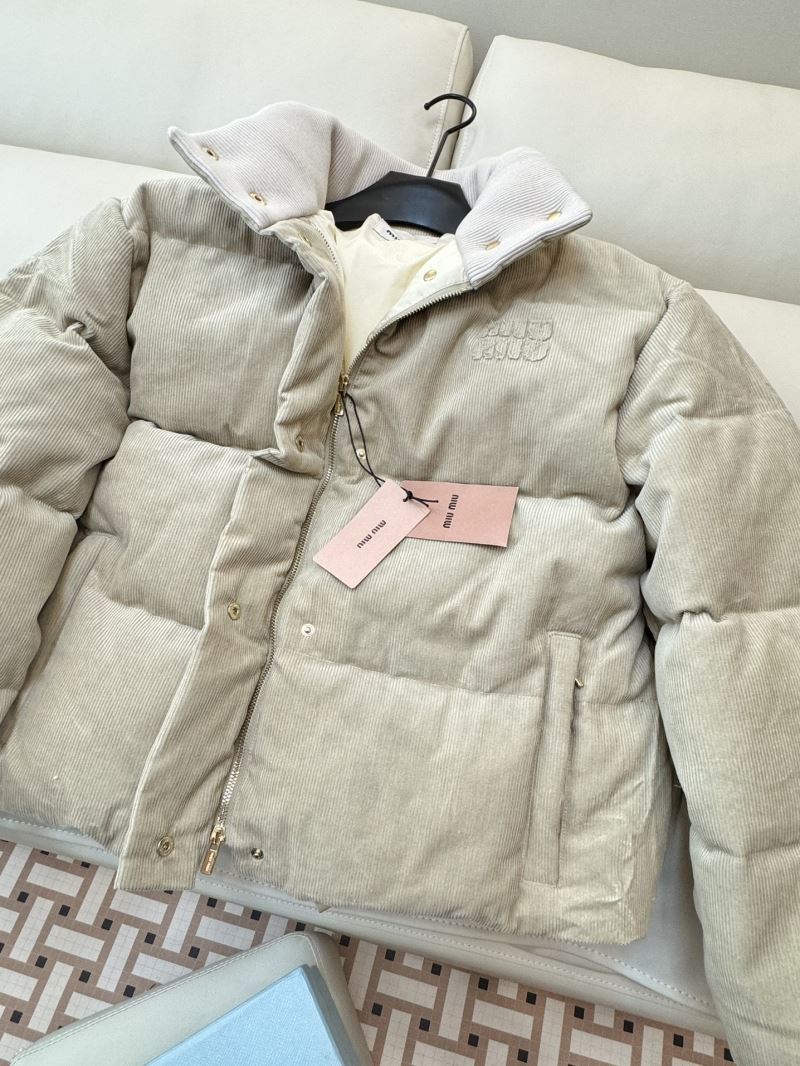 Miu Miu Down Jackets